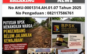 Miris! Putusan BPSK Dikesampingkan, Pengembang Sindangpanon Bandung Diduga Membangkang, Pemerintah Dinilai Lemah Awasi