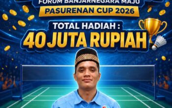 Forum Banjarnegara Maju Gelar Turnamen Badminton 2026, Ciptakan Bibit Unggul Bulutangkis