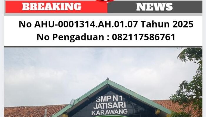 Anggota Komite SMPN 1 Jatisari Diduga Rendahkan Wartawan Senior Almarhum, Sikap Kepala Sekolah Menuai Kritik