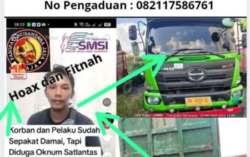 Fakta Terbaru: Tuduhan Anggota Satlantas Polres Semarang “Minta Rokok” Terbukti Hoax dan Fitnah yang Sangat Keji
