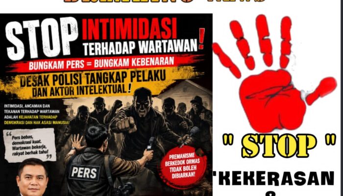 Ketua DPD MADAS DKI Jakarta H. Achmad Nur Kutuk Keras Teror terhadap Wartawan KabarSBI.com, Desak Polisi Tangkap Aktor Intelektual di Balik Intimidasi