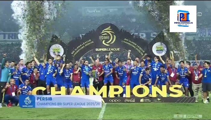Cetak Sejarah Hatrik Juara, PERSIB Bandung Kukuhkan Dominasi di BRI Super League
