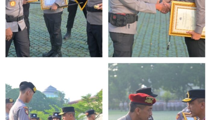 Apresiasi Kinerja Polri, Kapolda Jabar Naikkan Pangkat dan Anugerahkan Penghargaan Ops Ketupat 2026