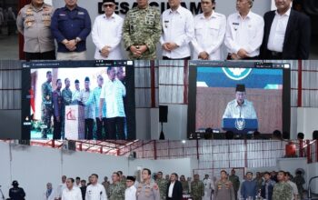 Pangdam III/Slw Hadiri Launching KDKMP Bersama Presiden RI