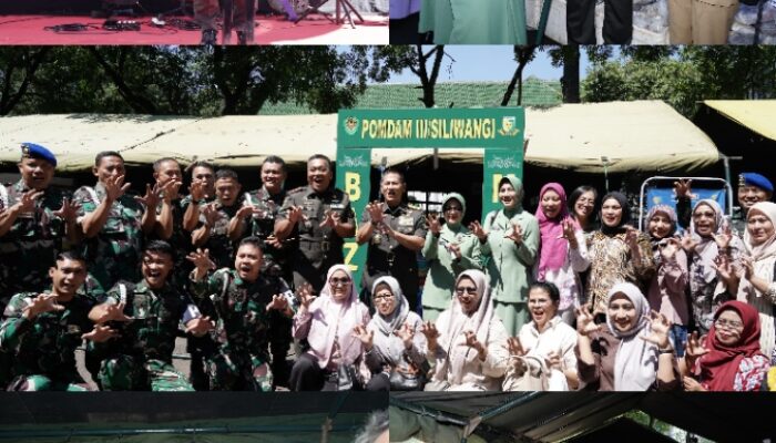 HUT ke-80 Kodam III/Slw Gelar Bazar UMKM