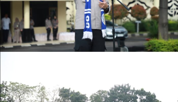 Polda Jabar Bentuk Satgas BOBOTOH Demi Dukung PERSIB dan Jaga Kondusifitas Jawa Barat 