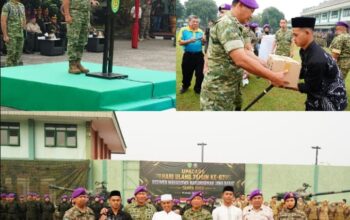 Pangdam III/Siliwangi Pimpin HUT ke-67 Menwa Mahawarman Jabar