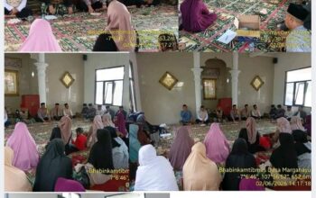 Pembukaan Pengajian Rutin Masjid Al Junaid Polsek Leuwigoong: Membangun Karakter Bhayangkara Melalui Cahaya Al-Qur’an