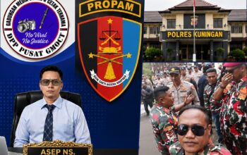 Kasatreskrim Polres Kuningan Dinilai Lamban Tangani Video Ancaman Terhadap Jurnalis, GMOCT Siap Laporkan ke Propam; MADA LMPI Jabar Tegaskan LMPI Kuningan Tidak Terdaftar Di Data Base