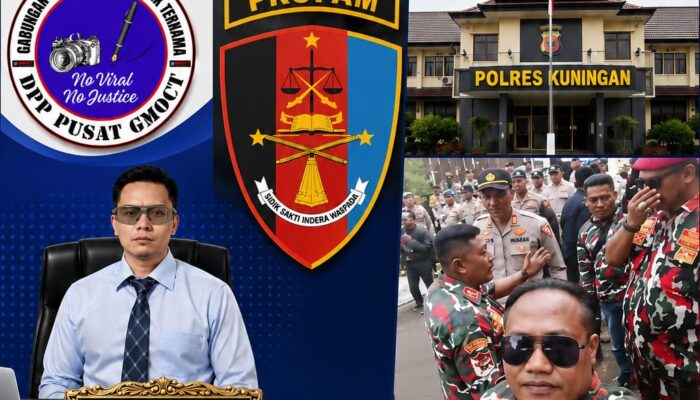 Kasatreskrim Polres Kuningan Dinilai Lamban Tangani Video Ancaman Terhadap Jurnalis, GMOCT Siap Laporkan ke Propam; MADA LMPI Jabar Tegaskan LMPI Kuningan Tidak Terdaftar Di Data Base