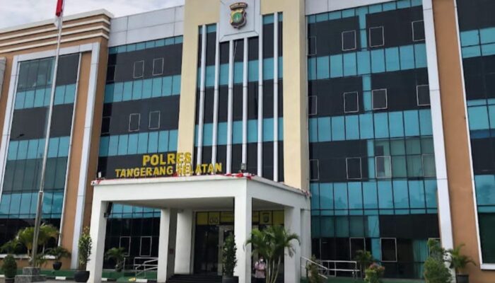 Polres Tangsel Respons Cepat Laporan Peredaran Obat Ilegal, Ajak Semua Pihak Cegah Bersama