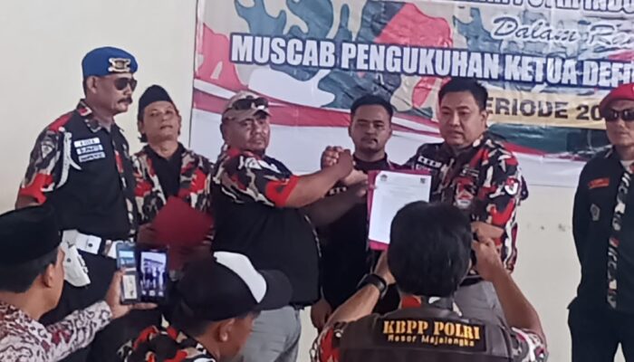 Carmin Resmi Pimpin Marcab LMPI Indramayu, Terima SK Langsung dari Ketua MADA Jabar