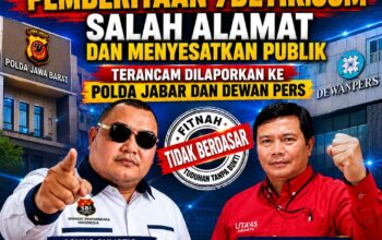 Stiker Dijadikan Dasar Tuduhan, KabarSBI.com Sebut Pemberitaan 7Detik.com Salah Alamat dan Menyesatkan Publik
