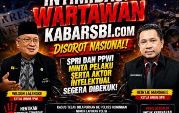 Intimidasi Wartawan KabarSBI.com Disorot Nasional, SPRI dan PPWI Minta Pelaku hingga Aktor di Balik Layar Dibekuk