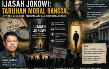 Mengapa Buku “Ijasah Jokowi” Layak Dibaca, Bahkan Oleh Mereka yang Tidak Sepakat?  _Oleh: Syarif Al Dhin (Syarifuddin)_