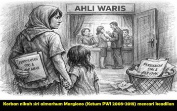 Nestapa di Balik Bayang-bayang Pernikahan Siri: Refleksi Keadilan bagi RR, Istri Siri Almarhum Margiono
