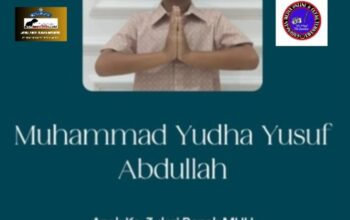 Selamat & Bahagia: Muhammad Yudha Yusuf Abdullah Resmi Dikhitan, Keluarga Besar PT Pena Journalis Lintang Media dan GMOCT Penuh Doa