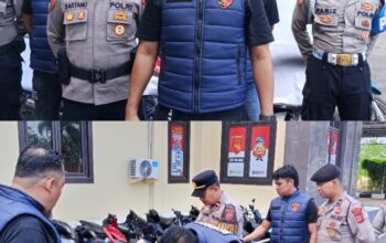 Polisi Ungkap 4 Kasus Curanmor dalam Ops Jaran Lodaya 2026, Dua Pelaku Curanmor Berhasil Dibekuk