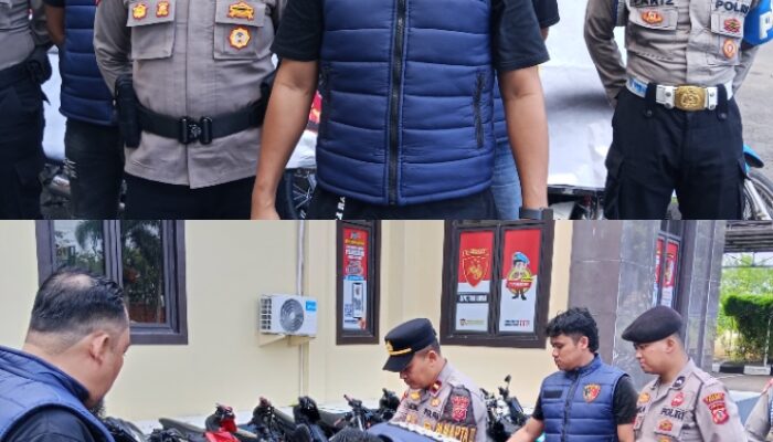 Polisi Ungkap 4 Kasus Curanmor dalam Ops Jaran Lodaya 2026, Dua Pelaku Curanmor Berhasil Dibekuk