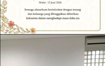 PATROLI86 Berduka Cita: Jurnalis Veliph Kho Claudio Berpulang