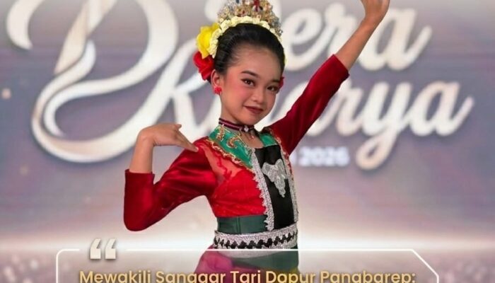 Tarisa Adelia S. Wakili Sanggar Dapur Pangbarep di Lomba Tari Jaipong Tingkat Provinsi “Dera Kinarya
