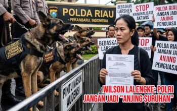 Menakar Keadilan di Bumi Lancang Kuning: Surat Audiensi Evi Friska dan Kritik Keras Wilson Lalengke Terhadap Polri