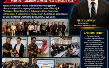 Yayasan Pemulihan Natura Indonesia Gelar Diskusi Internasional, Perkuat Layanan Rehabilitasi Berbasis Bukti
