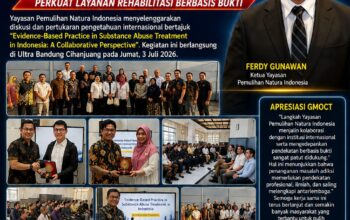 International Knowledge Exchange Held at Yayasan Pemulihan Natura Indonesia