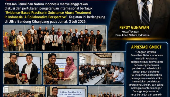 International Knowledge Exchange Held at Yayasan Pemulihan Natura Indonesia