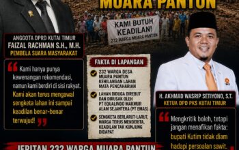 Beda Jauh Fakta & Pernyataan, GMOCT Soroti Ketua PKS Kutim: Jangan Abaikan Jeritan 232 Warga Muara Pantun