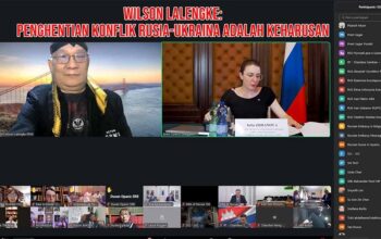 Seruan Wilson Lalengke di Forum Keamanan Militer Global: Penghentian Konflik Rusia-Ukraina adalah Keharusan