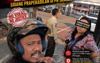 Teguh Riyanto Soroti Dugaan Sikap Oknum Advokat di PN Sragen: “Mengapa Minta Saya Ditahan Padahal Tak Ada Masalah Hukum?”