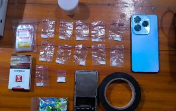 Dit Resnarkoba Polda Jateng Ungkap Peredaran Sabu di Kota Semarang, Kurir Jaringan Narkotika Dibekuk Bersama 12 Paket Sabu