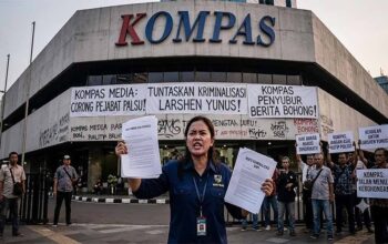 Kompas.com Dituduh Sebarkan Fitnah Sepihak, Istri Ketua KNPI Riau Kirim Hak Jawab yang Ditolak Dimuat
