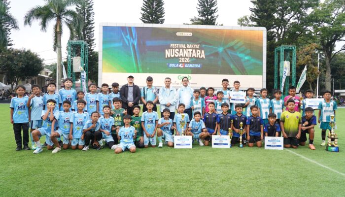 Festival Rakyat Nusantara 2026 Resmi Ditutup, Pangdam III/Siliwangi Perkuat Sinergi TNI, Pemerintah dan Masyarakat