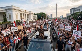 Menakar Semiotika Istana: Ketika Mengundurkan Diri Menjadi Langkah Politik Terhormat bagi Gibran  _Oleh: Wilson Lalengke_