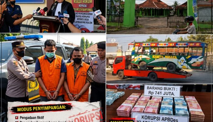 Kasus APBDes Klapagading Kulon Rp741 Juta Terungkap: Kades dan Eks Perangkat Desa Ditetapkan Tersangka