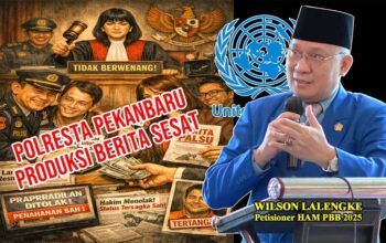 Sesat Pikir tentang Kompetensi Relatif: Polresta Pekanbaru Lakukan Manipulasi Informasi Terkait Praperadilan Larshen Yunus