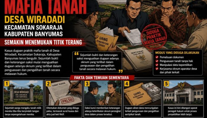 Janggal! Pria Hilang Sejak Sebelum Merdeka Tercatat ‘Mengurus’ Mutasi Tanah 2019, Dugaan Mafia Tanah di Wiradadi Terbongkar