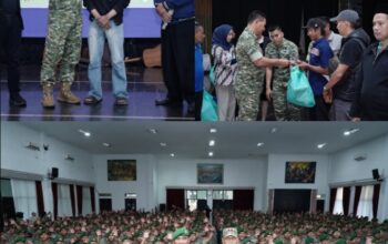 Pangdam III/Siliwangi Kunker ke Tasikmalaya: Ajak Wujudkan Generasi Emas dan Perkuat Karakter Prajurit