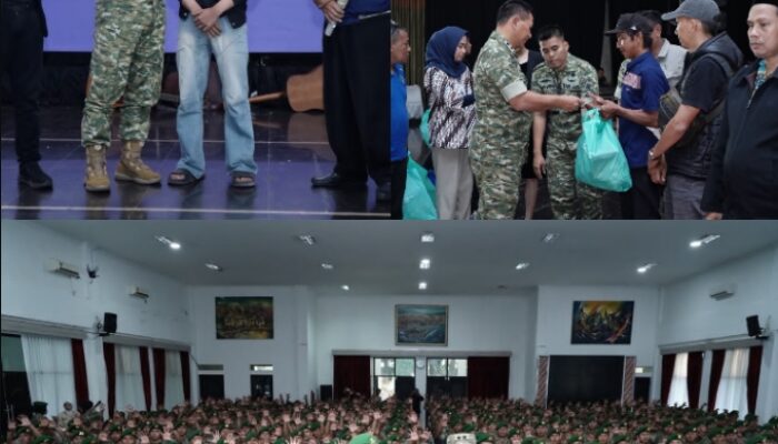 Pangdam III/Siliwangi Kunker ke Tasikmalaya: Ajak Wujudkan Generasi Emas dan Perkuat Karakter Prajurit