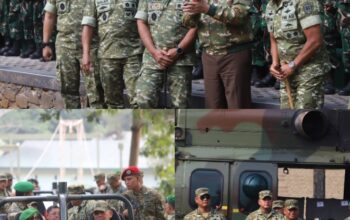 MENHAN RI: Prajurit TNI Harus Profesional, Rendah Hati, dan Senantiasa Dicintai Rakyat 