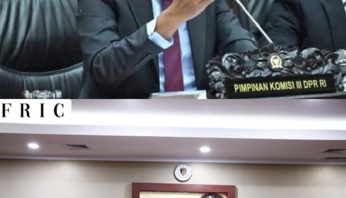 Ketua Komisi III DPR RI Dukung Polri Usut Tuntas Dugaan Korupsi Pasokan Batu Bara PLTU