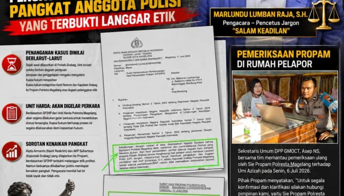Kasus Dugaan Penipuan: Penanganan Dinilai Lambat, Pengacara Soroti Kenaikan Pangkat Anggota Polisi yang Terbukti Langgar Etik