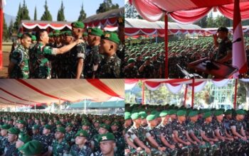 Pangdam III/Siliwangi Berikan Pengarahan kepada 2.211 Personel Satuan TP Tahap IV di Dodik Secata Rindam III/Siliwangi