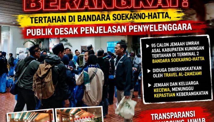 95 Jemaah Umrah Asal Kuningan Dikabarkan Gagal Berangkat, Sinaya Wisata Kuningan Tegaskan Komitmen Layanan Sesuai Aturan