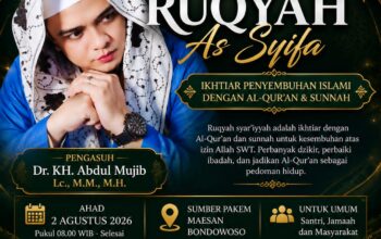 PP Asy-Syifa Gelar Jami’iyah Ruqyah As Syifa, Perkuat Dakwah dan Ikhtiar Penyembuhan Sesuai Syariat Islam di Bondowoso
