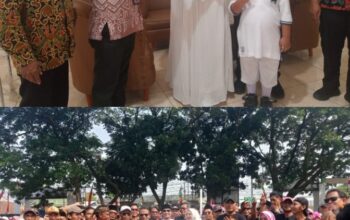 Diiringi Dukungan Ribuan Warga, Silpia Indriayani, SE Resmi Daftar Kembali Maju Pilkades Sindangmuliya
