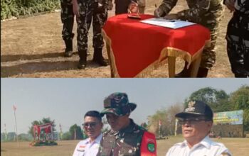 TMMD ke-129 Resmi Dibuka di Desa Wibawamulya, Kabupaten Bekasi: Bangun Infrastruktur & Perkuat Pemberdayaan Masyarakat