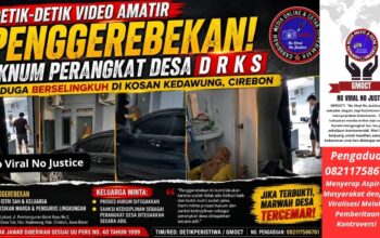 Detik-detik Video Amatir Penggerebekan: Oknum Perangkat Desa D R K S Diduga Berselingkuh di Kosan Kedawung, Cirebon